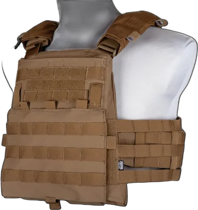 Primal Gear Plate Carrier Trias Tactical Vest Coyote Brown