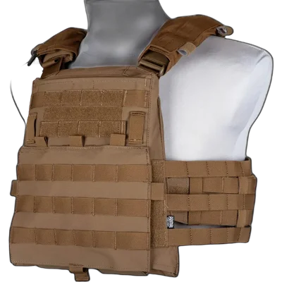 Primal Gear Plate Carrier Trias Tactical Vest Coyote Brown