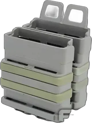 FMA FAST Magazine Holster Set for 7,62 magazines - foliage green