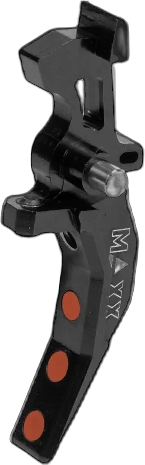 Maxx Model Products CNC Aluminum Advanced Speed Trigger Tongue (Style C) - black