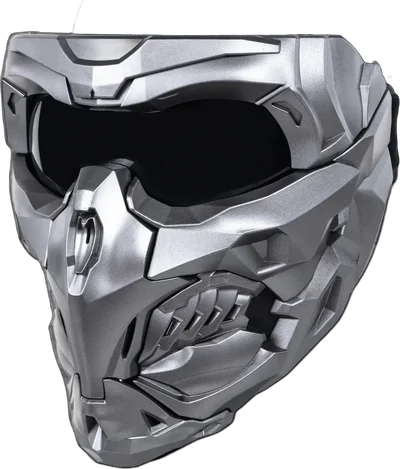 Doomsday MA-150 2-in-1 Mask Set Light Grey