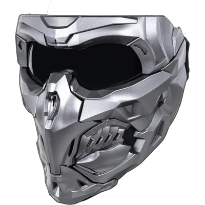 WoSport Doomsday MA-150 2-in-1 Mask Set Light Grey