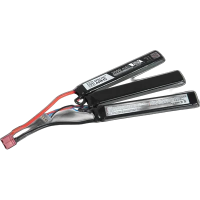 Specna Arms LiPo 11,1V 2000mAh 15/30C Battery - Butterfly Configuration - T-Connect (Deans)