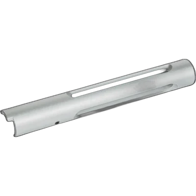 5KU Outer, Non-Recoil barrel for Hi-Capa 5.1 airsoft pistols - silver