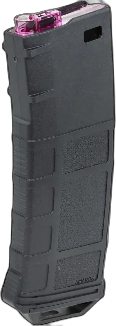 AMAROK SPORTS Mid-cap magazine 250 rounds AMAROK Type B for M4/M16 replicas Black