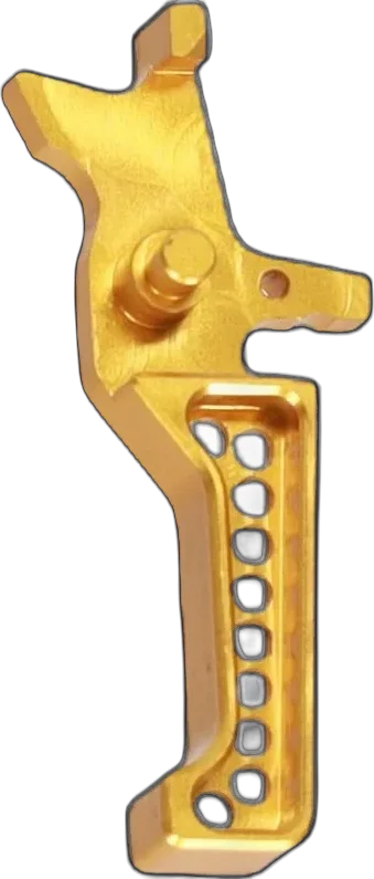 Specna Arms CNC Specna Arms x Mancraft trigger for M4/M16 replicas ver.4 Gold