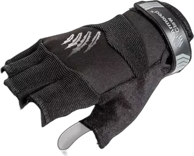 Accuracy Cut Hot Weather Tactical Gloves - Black