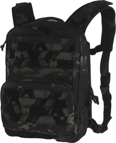 Assault backpack 10 litres Wosport BP-142 MC Black