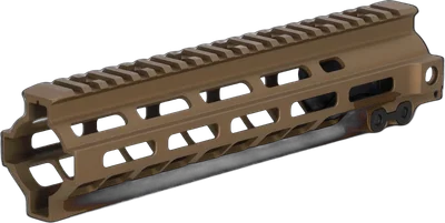 Specna Arms MK8-style M-LOK 9.5" mounting rail for M4/AR15 replicas - Chaos Bronze