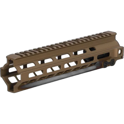 Specna Arms MK8-style M-LOK 9.5" mounting rail for M4/AR15 replicas - Chaos Bronze