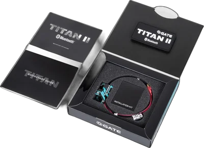 GATE TITAN II Bluetooth® V2 Expert Controller Kit (HPA Rear Wired)