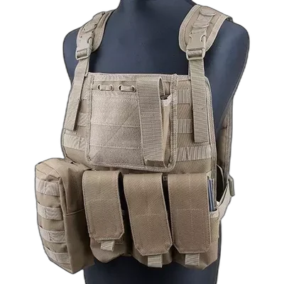 GFC Tactical MBSS Plate Carrier tactical vest – coyote