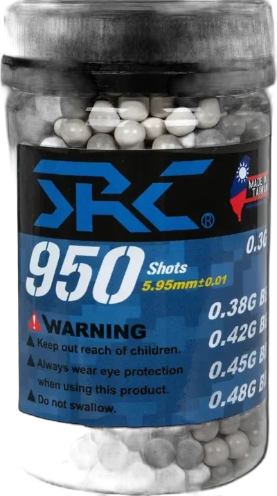 BBs 0.36g bottle 950 pcs White