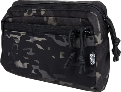 Primal Gear Large multipurpose pocket Primal Gear Lightweight Lateral MC Black
