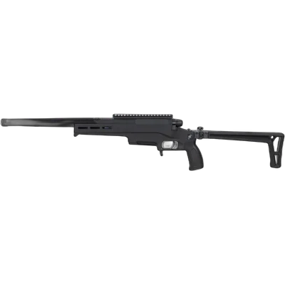 Silverback Airsoft Silverback TAC-41LL-S Bolt-action sniper rifle (folding stock) – Black