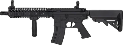 Colt x Daniel Defense MK18 SA-E19 EDGE Gen.2 AEG Assault Rifle 10.5" – Black