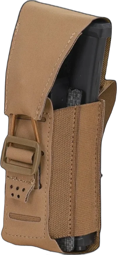 WoSport pouch for M4/M16 MG-128 magazines Coyote Brown