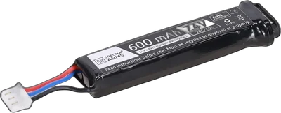 600mAh 20C 7.4V AEP LiPo battery