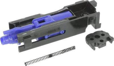 Army Armament R17 GBB Nozzle Housing "Begadi Special Version, Gen2" (mit 15mm Nozzle, Pistonhead, Nozzle Spring & Housing Abdeckung)