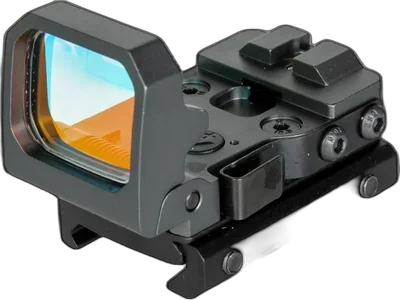 AIM-O Flip Dot Reflex Red Dot Sight Replica - Gray