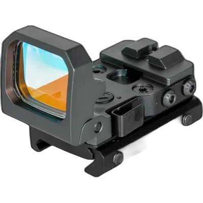 AIM-O Flip Dot Reflex Red Dot Sight Replica - Gray