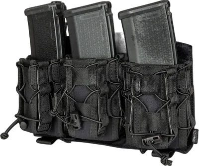 Primal Gear Vest Panel Serbel - Black