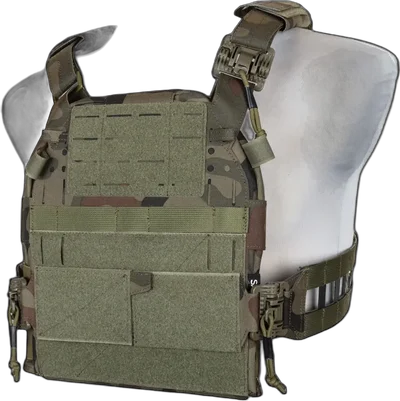 Specna Arms Tactical QR III Plate Carrier Vest Wz. 93 Panther Forest