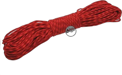 Paracord "Red digital", 550lbs, 30m