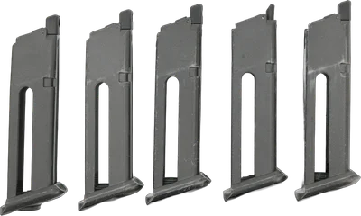 KWC 5x KWC Modell 75 "Racegun" CO2 Magazin - für Bastler