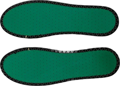Silver ion insole Cocrail Aroma Silver Bioactive Black