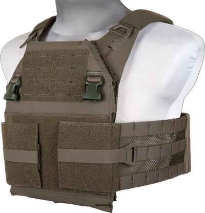 WoSport VE-97 Plate Carrier Ranger Green tactical vest
