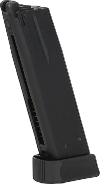 ASG airsoft CZ Shadow 2 low-cap magazine, 26 Green Gas BBs