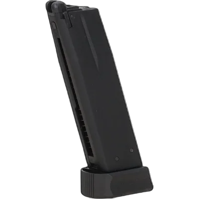 ASG airsoft CZ Shadow 2 low-cap magazine, 26 Green Gas BBs