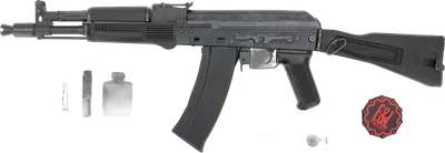 E&L AK 105 "Gen.4" S-AEG mit Pro HopUp & Begadi CORE EFCS / Mosfet, mit Tuning - für Bastler (frei ab 18 J.)