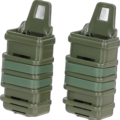 SATAC Open III (S) double-barrelled pouch for pistol magazines Olive