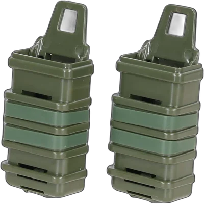 SATAC Open III (S) double-barrelled pouch for pistol magazines Olive