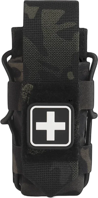 BP-137 MC Black tactical stasis pouch
