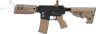 CAA AIRSOFT DIVISION CAA M4 CQB Advance Series Flat Dark Earth airsoft Carbine