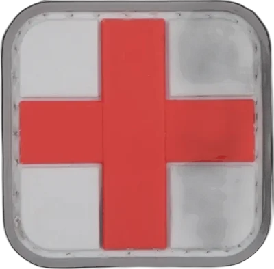 GFC Tactical Medic - 3D Badge