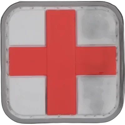 GFC Tactical Medic - 3D Badge