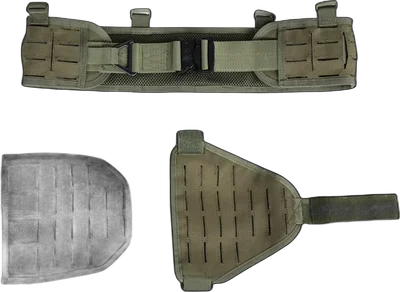 tactical duty belt Olive