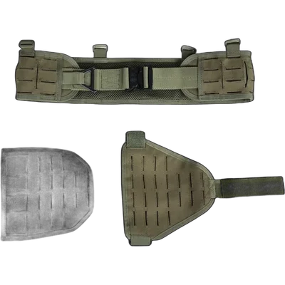 WoSport tactical duty belt Olive