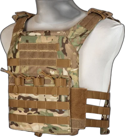 Primal Gear Rush Plate Carrier Tactical Vest - MC