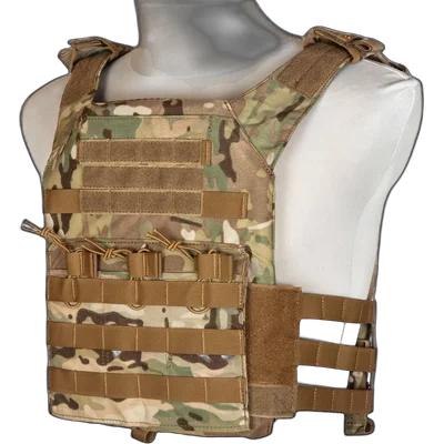 Primal Gear Rush Plate Carrier Tactical Vest - MC