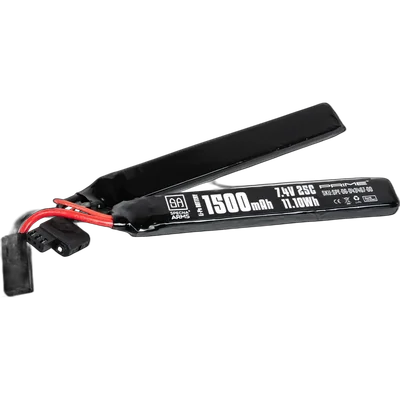 Specna Arms Battery Li-Po Specna Arms x Gens Ace 1500 mAh 25C 2 module 2S1P 7.4V Tamiya mini G-Tech