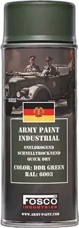 FOSCO Camouflage Paint - DDR Green