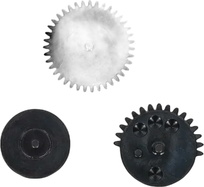 Retro Arms CNC V2/V3 Retro Arms PandoRA 18:1 Steel Gear Set (3mm)
