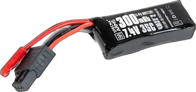 Specna Arms x Gens Ace Li-Po battery 300 mAh 35C 7.4V JST G-Tech
