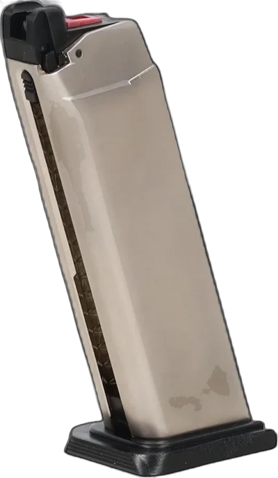 Armorer Works AW Custom low-cap 25-BB green gas magazine for VX series replicas