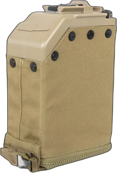 VFC Box-type magazine 5000 BBs Vega Force Company for MK48 MOD1 Flat Dark Earth